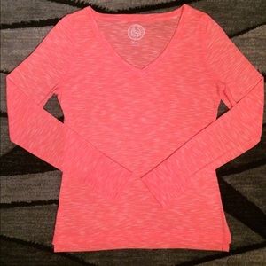 Long sleeve Coral Top